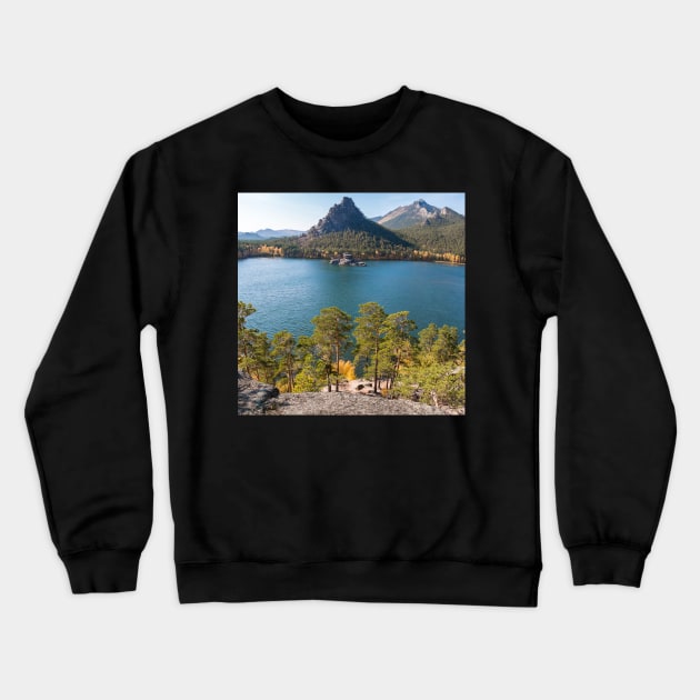 Borovoye Crewneck Sweatshirt by krinichnaya